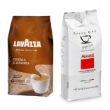 Кофе зерно Lavazza и Musetti